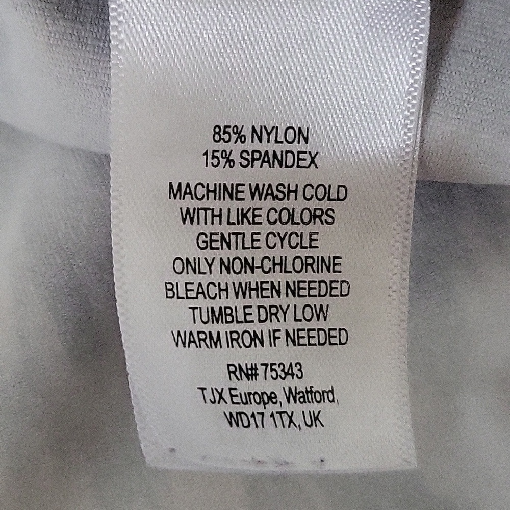 Cynthia Rowley Black and White Stretchy Full Back Zip Dress - Size M - Picture 8 of 11